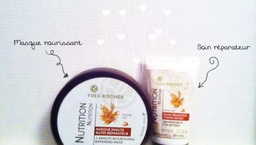 Soins nourrissants cheveux Yves Rocher