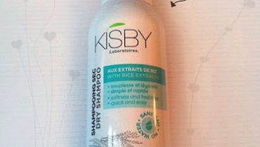 Test du Shampoing sec KISBY tous types de cheveux