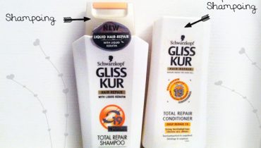 Je soigne mes cheveux avec la gamme Total Repair 19