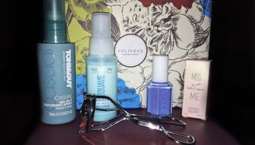 JolieBox de Février sur le thème de la Fashion Week