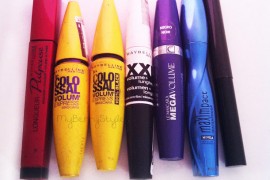 Mascaras Maybelline, Nivea, Les Cosmetiques, Elf, lequel choisir ?