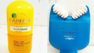 Duel de produits anti-cellulite avec masseur intégré