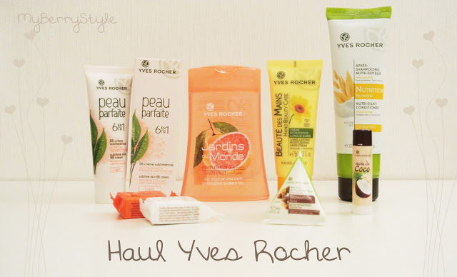 C’est le mois de la femme chez Yves Rocher !