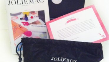 Joliebox de Mars 2013 – Un peu légère !