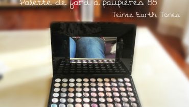 Blush Professional 88 couleurs, ma palette de débutante