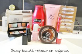 Mon premier Swap beauté ♥