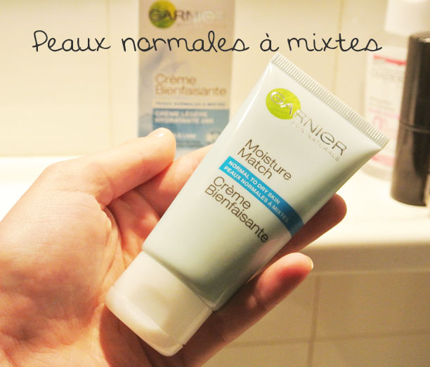 A chacun sa crème bienfaisante Garnier !