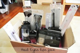 Haul ELF : le plein de basiques et nouveautés !