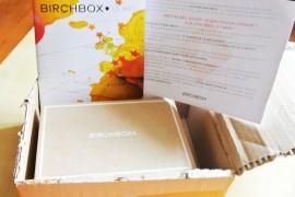 BirchBox Juin 2013 : Une première bof bof !
