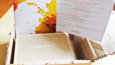 BirchBox Juin 2013 : Une première bof bof !