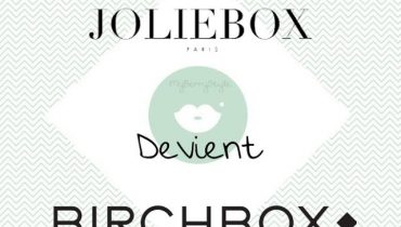 JolieBox devient BirchBox !