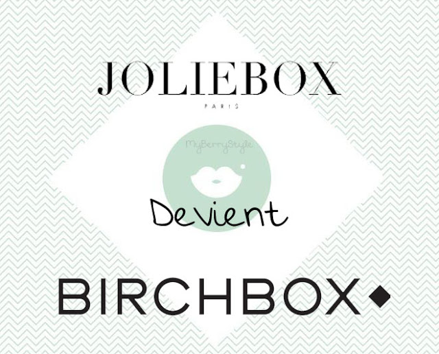 JolieBox devient BirchBox !