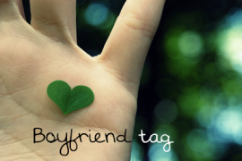 Quelle bonne idée ce tag Boyfriend !