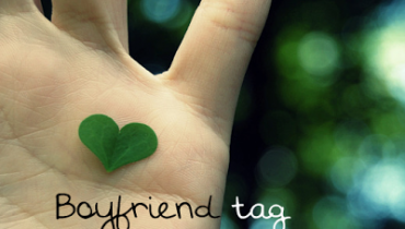 Quelle bonne idée ce tag Boyfriend !