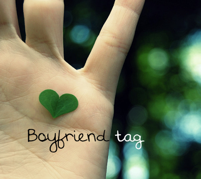 Quelle bonne idée ce tag Boyfriend !