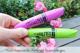 Mascara scandal eyes show off VS scandal eyes flex !