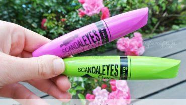 Mascara scandal eyes show off VS scandal eyes flex !