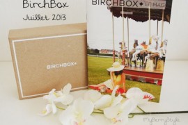 L’été en beauté avec la Birchbox de Juillet 2013 – L’été feel good