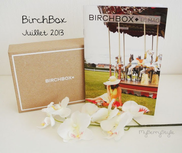 L’été en beauté avec la Birchbox de Juillet 2013 – L’été feel good