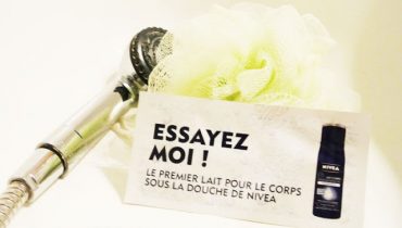 [One-shot test] Le lait pour le corps sous la douche de Nivea
