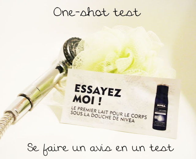 [One-shot test] Le lait pour le corps sous la douche de Nivea