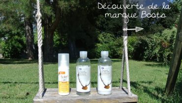 Découverte de la marque Boots Laboratories