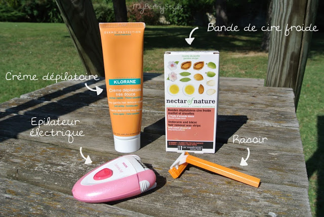 Épilation : à chacune sa méthode !