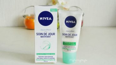 Peaux mixtes :  Soin de jour matifiant par Nivea ?