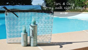 Test du spray salé “effet plage” de Toni & Guy