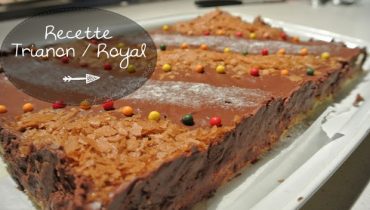 Recette du Trianon (Royal) en pas à pas avec photos
