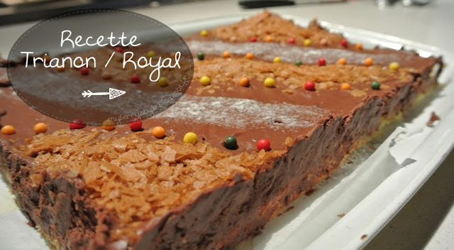 Recette du Trianon (Royal) en pas à pas avec photos