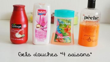 Les 4 saisons sont dans ma douche