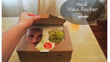 Haul ❄ Chez Yves Rocher on ne rigole pas avec les promos !