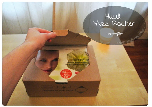 Haul ❄ Chez Yves Rocher on ne rigole pas avec les promos !