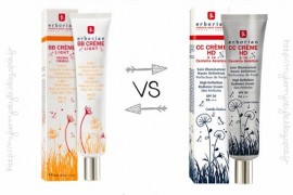 BB crème vs CC crème Erborian, quelles différences ?