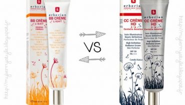 BB crème vs CC crème Erborian, quelles différences ?