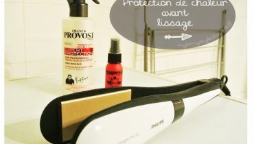 Lisser ses cheveux oui, mais pas sans protection !