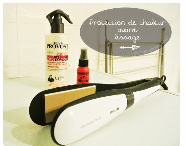 Lisser ses cheveux oui, mais pas sans protection !