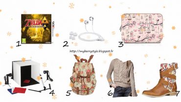 Cher Père Noël… voici ma wishlist ❄ !