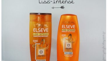 L’Oréal, test de la gamme Elsève Liss-Intense