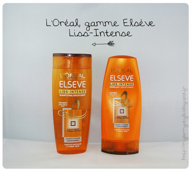 L’Oréal, test de la gamme Elsève Liss-Intense