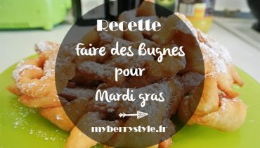 Recette des bugnes à la fleur d’oranger pour mardi gras !
