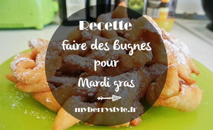 Recette des bugnes à la fleur d’oranger pour mardi gras !