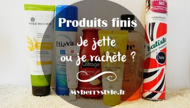 Produits finis, je jette ou je rachète ? #1