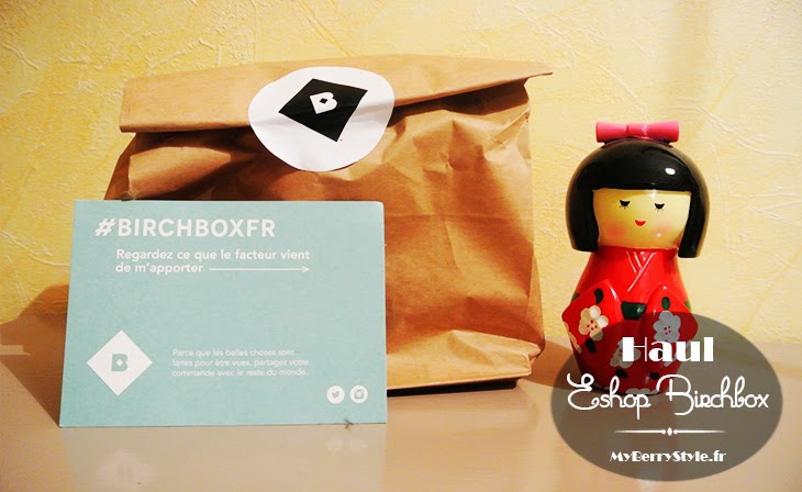 {Haul} sur Eshop de Birchbox #3