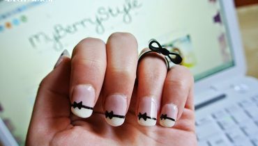 {DIY} Manucure UV, de jolis ongles noeud en quelques minutes