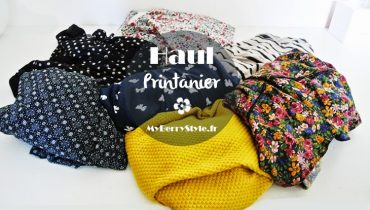 {Haul} Printanier à pois, rayures, fleurs, noeuds et motif aztèque