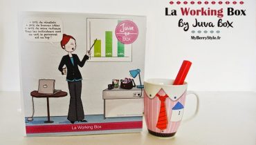 La Working Box by Juva Box ”Être belle et en forme au bureau”