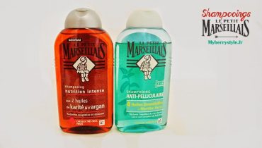{test} Le Petit Marseillais ”nutrition intense” et ”anti-pelliculaire”
