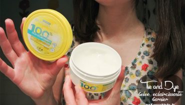 Tie and dye avec la gelée éclaircissante Garnier effet soleil